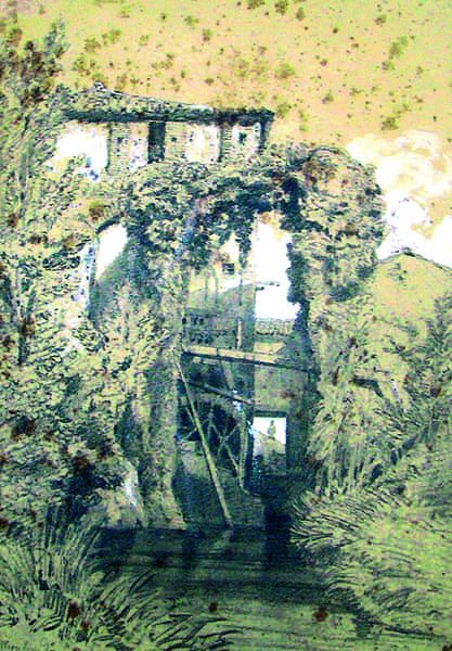 Nice, le moulin du Temple.4