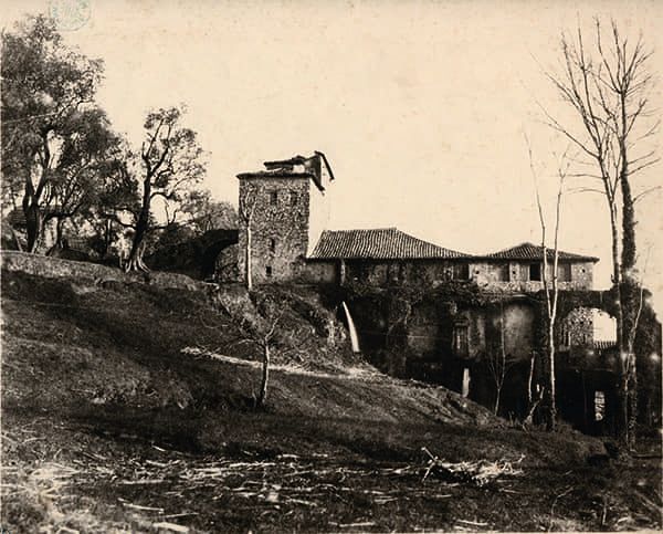 Nice, le moulin du Temple.3