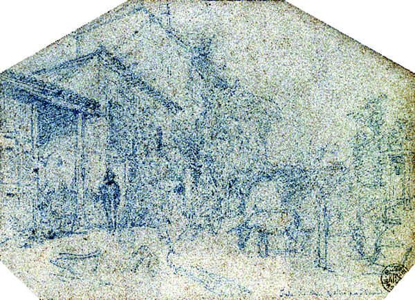 Titre : Nice, le jardin de la ferme d’Alphonse Karr.- Jacques Guiaud